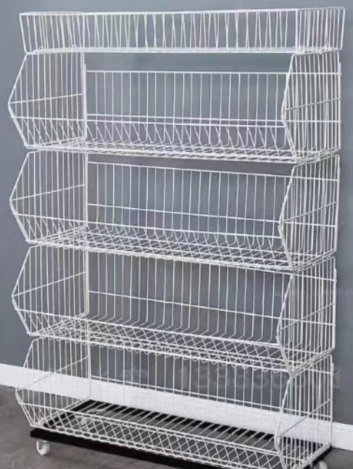 Collapsible Wire Cage