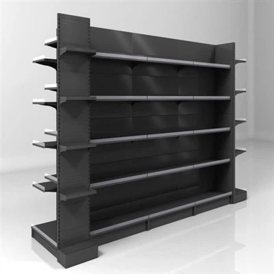 Double - rafturi laterale